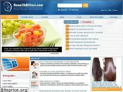 Sites similar to annelikbilinci.com