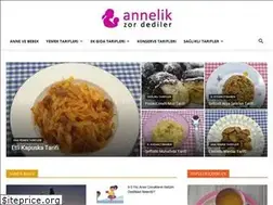 Sites similar to annelikzordediler.com
