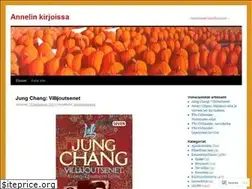Sites similar to annelinkirjoissa.wordpress.com