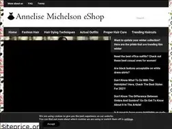Sites similar to annelisemichelson-eshop.com