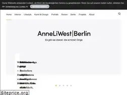 Sites similar to anneliwest.de