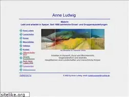 Sites similar to anneludwig.de