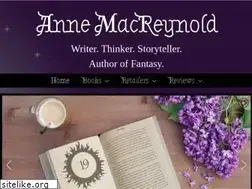 Sites similar to annemacreynold.com