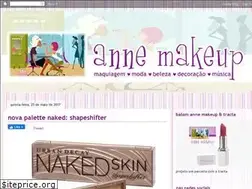 Sites similar to annemakeup.com.br
