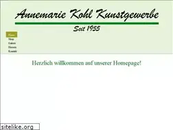Sites similar to annemarie-kohl.de