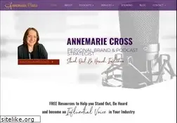 Sites similar to annemariecross.com