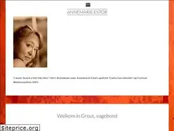 Sites similar to annemarieestor.biz