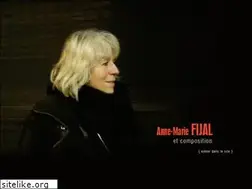 Sites similar to annemariefijal.com
