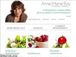 Sites similar to annemarieroy.com