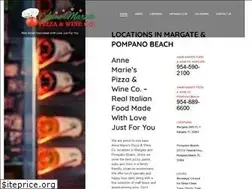 Sites similar to annemariespizzeria.com