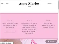 Sites similar to annemariesstudio.com