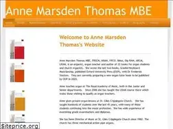 Sites similar to annemarsdenthomas.com