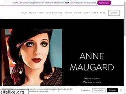Sites similar to annemaugard.com