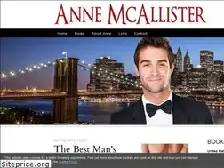 Sites similar to annemcallister.com