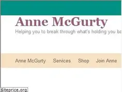 Sites similar to annemcgurty.com
