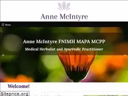 Sites similar to annemcintyre.com