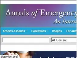 Sites similar to annemergmed.com