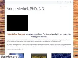 Sites similar to annemerkel.com