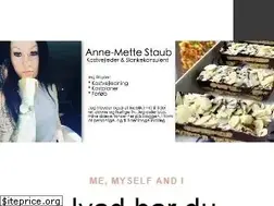 Sites similar to annemettestaub.dk