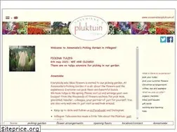 Sites similar to annemiekespluktuin.nl