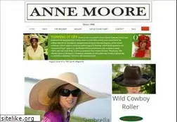 Sites similar to annemoore.com
