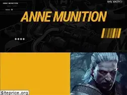 Sites similar to annemunition.tv