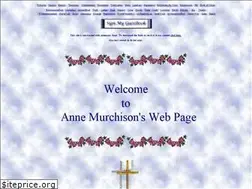 Sites similar to annemurchison.com