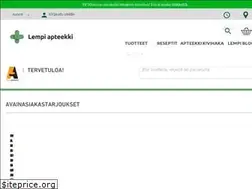 Sites similar to annenapteekki.fi