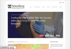 Sites similar to annenbergpublicpolicycenter.org