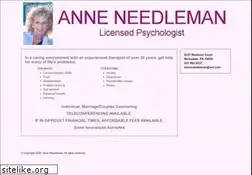 Sites similar to anneneedleman.com