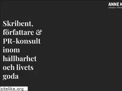Sites similar to annenilsson.se