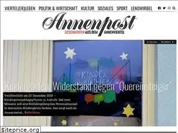 Sites similar to annenpost.at