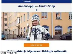 Sites similar to annensoppi.com