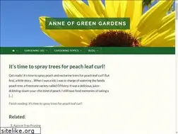 Sites similar to anneofgreengardens.com