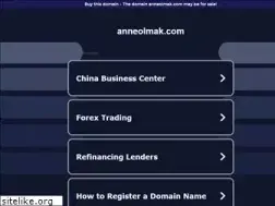 Sites similar to anneolmak.com