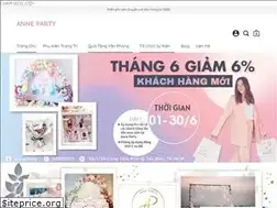 Sites similar to anneparty.com