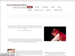 Sites similar to annepascalepatris.fr