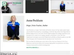 Sites similar to annepeckham.com