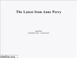 Sites similar to anneperry.us