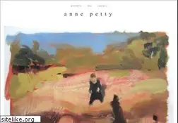 Sites similar to annepetty.net