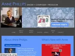 Sites similar to annephillips.com
