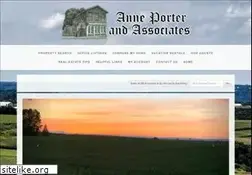 Sites similar to anneporter.com