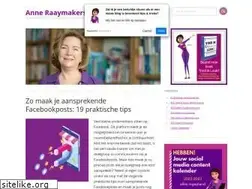 Sites similar to anneraaymakers.nl