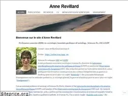 Sites similar to annerevillard.com