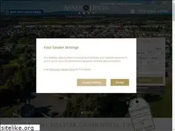 Sites similar to annerhotel.ie