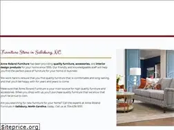 Sites similar to annerolandfurniture.com