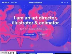 Sites similar to annesaintlouis.com