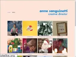 Sites similar to annesanguinetti.com