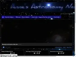 Sites similar to annesastronomynews.com