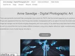 Sites similar to annesavedge.com